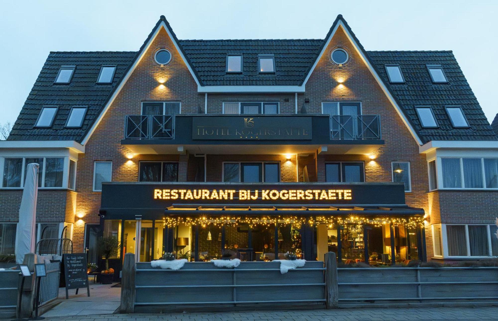 Hotel Kogerstaete Texel De Koog  Eksteriør bilde